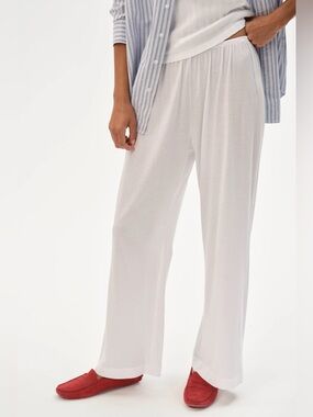 DONNI. The Jersey Simple Crop Pant
